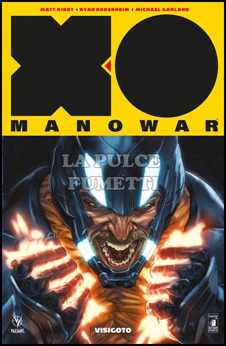 VALIANT #    91 - X-O MANOWAR NUOVA SERIE 4: VISIGOTO